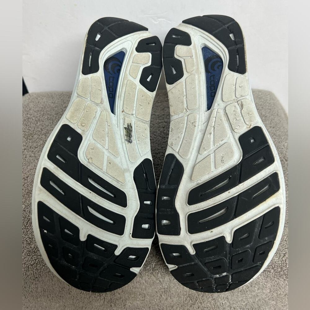 ZIPFOAM Women's Black & Navy Athletic Walking Shoes - Picture 7 of 9